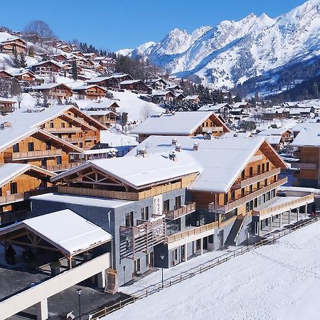 Residence Prestige Odalys Mendi Alde La Clusaz Exterior foto
