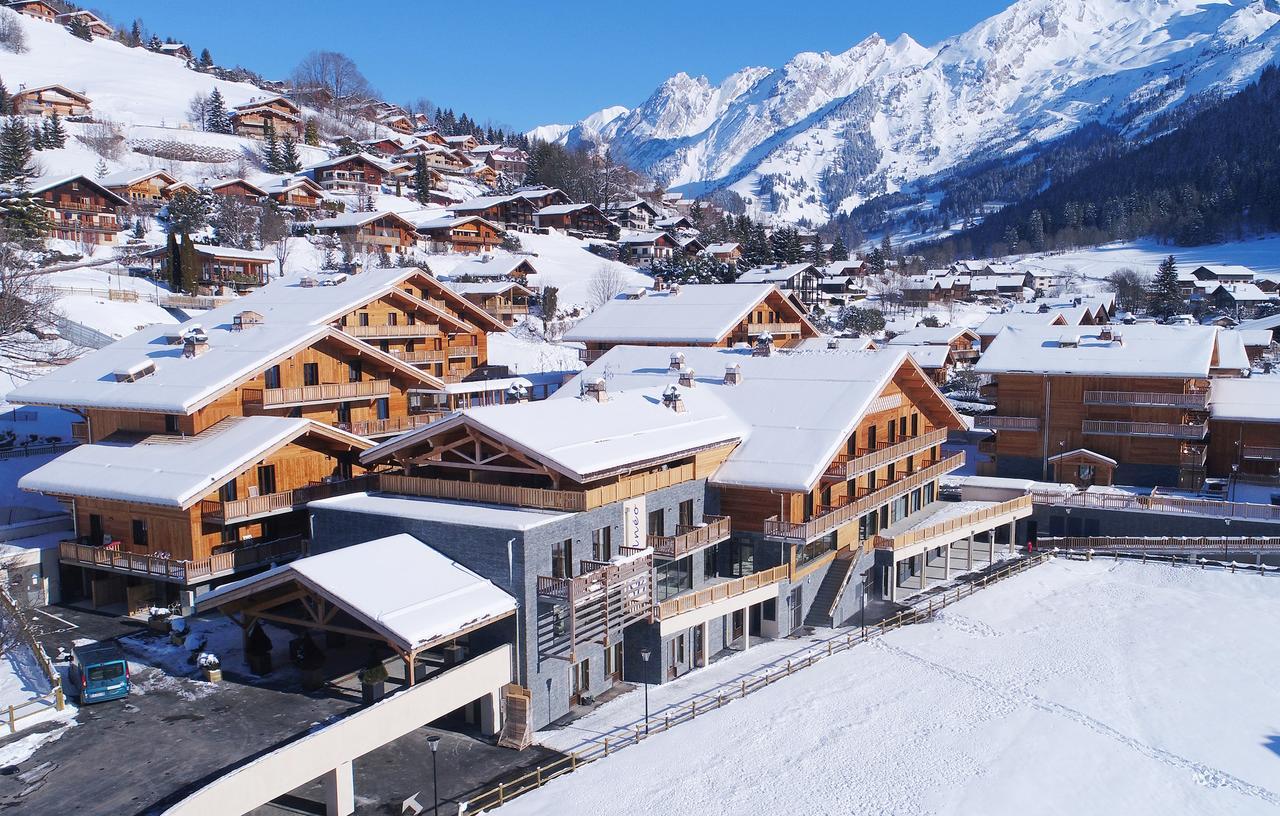 Residence Prestige Odalys Mendi Alde La Clusaz Exterior foto