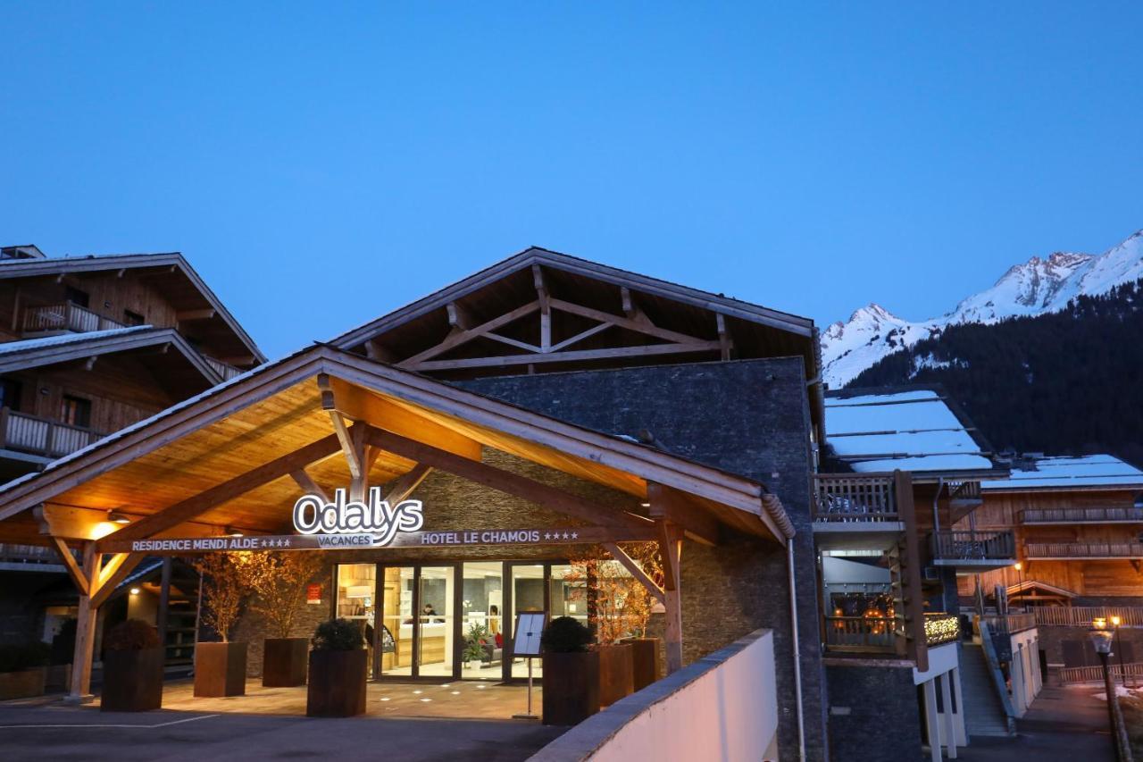Residence Prestige Odalys Mendi Alde La Clusaz Exterior foto