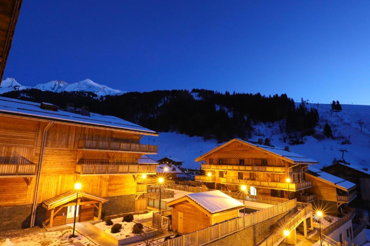 Residence Prestige Odalys Mendi Alde La Clusaz Exterior foto